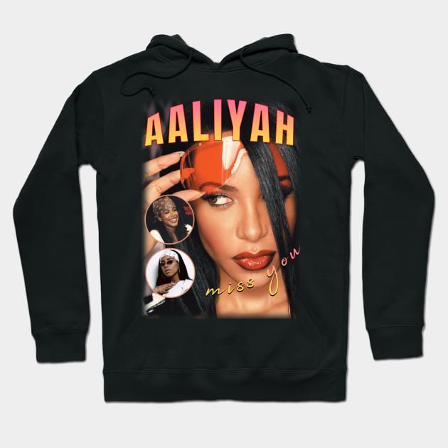 Aaliyah Hoodie by stooldee_anthony@yahoo.com